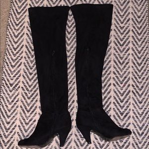 Used Steve Madden Above Knee Boots